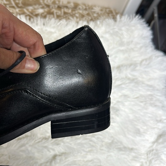 Constep Black Leather Dress shoes Sz 44 - Picture 3 of 11